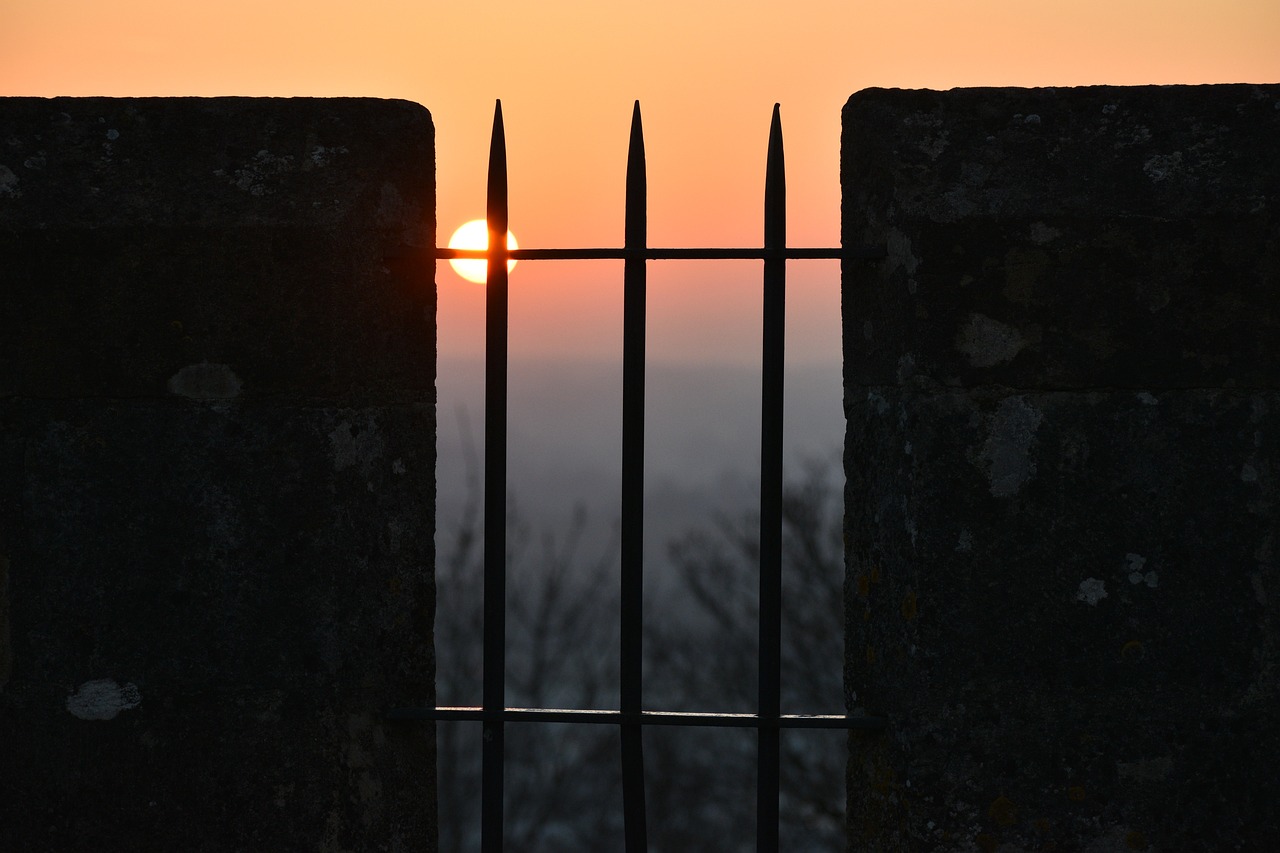 sunrise-field-fence-7099654